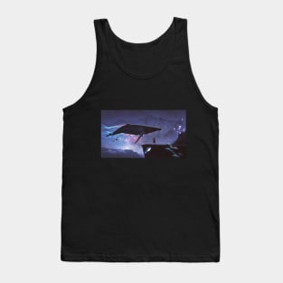 Flying whale Tank Top